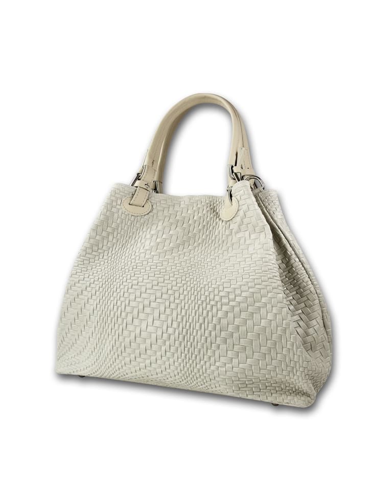 Кожаная сумка, наплечная сумка Toscanto, бежевая, примерно 31 см
Кожаная сумка, наплечная сумка Toscanto, бежевая, примерно 31 см