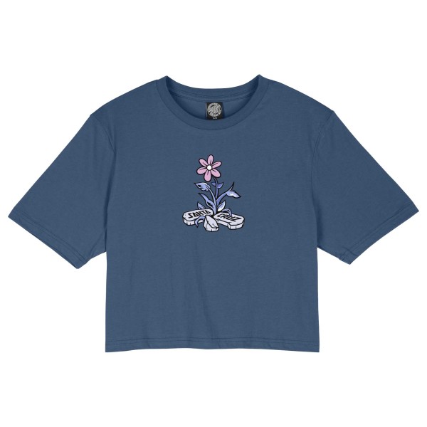 Женская футболка с принтом «Florish» - футболка Santa Cruz, Heritage Blue
Женская футболка с принтом «Florish» - футболка Santa Cruz, Heritage Blue