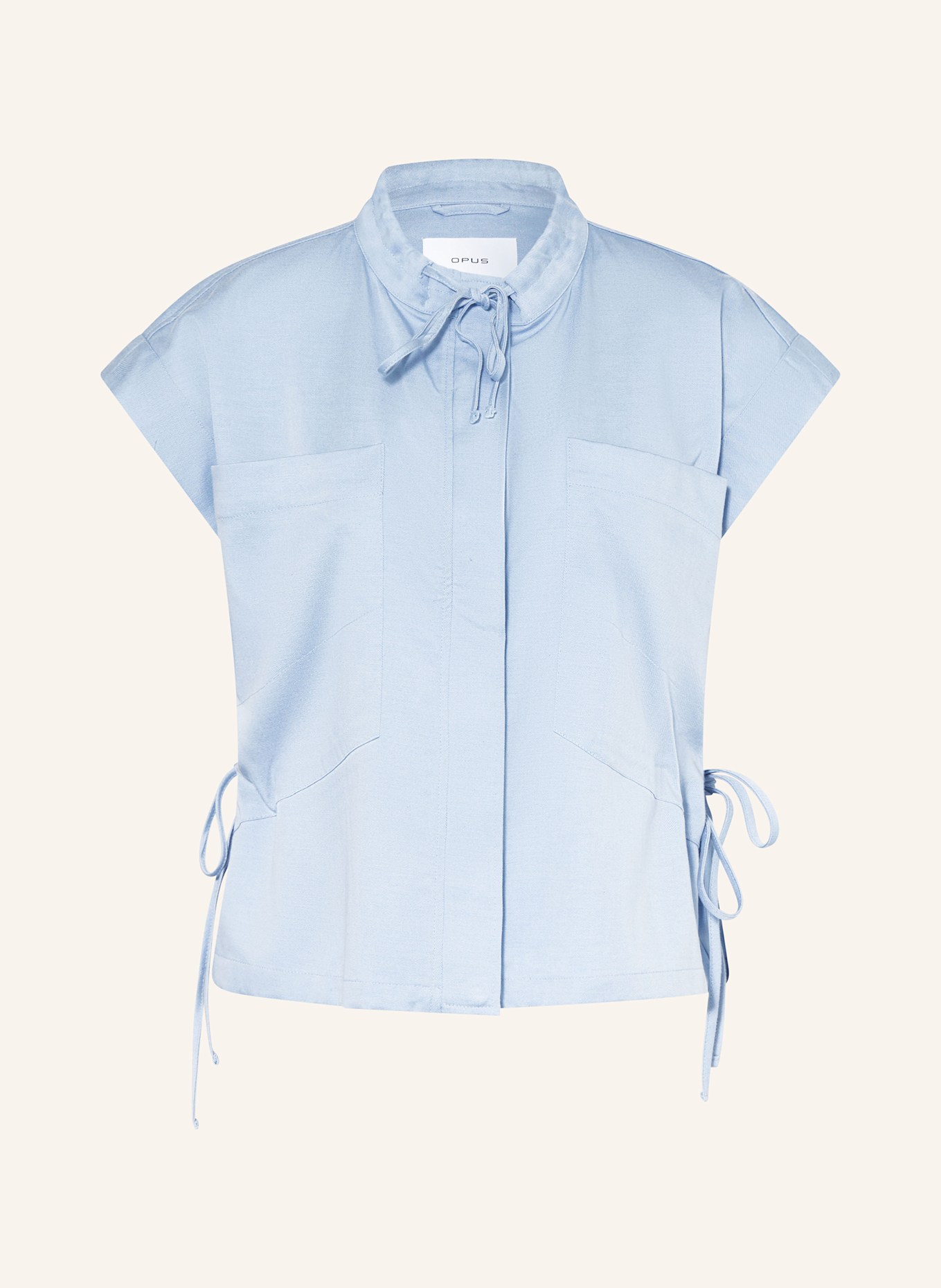 Блейзер жилет Windra Opus, голубой
Блейзер жилет Windra Opus, голубой