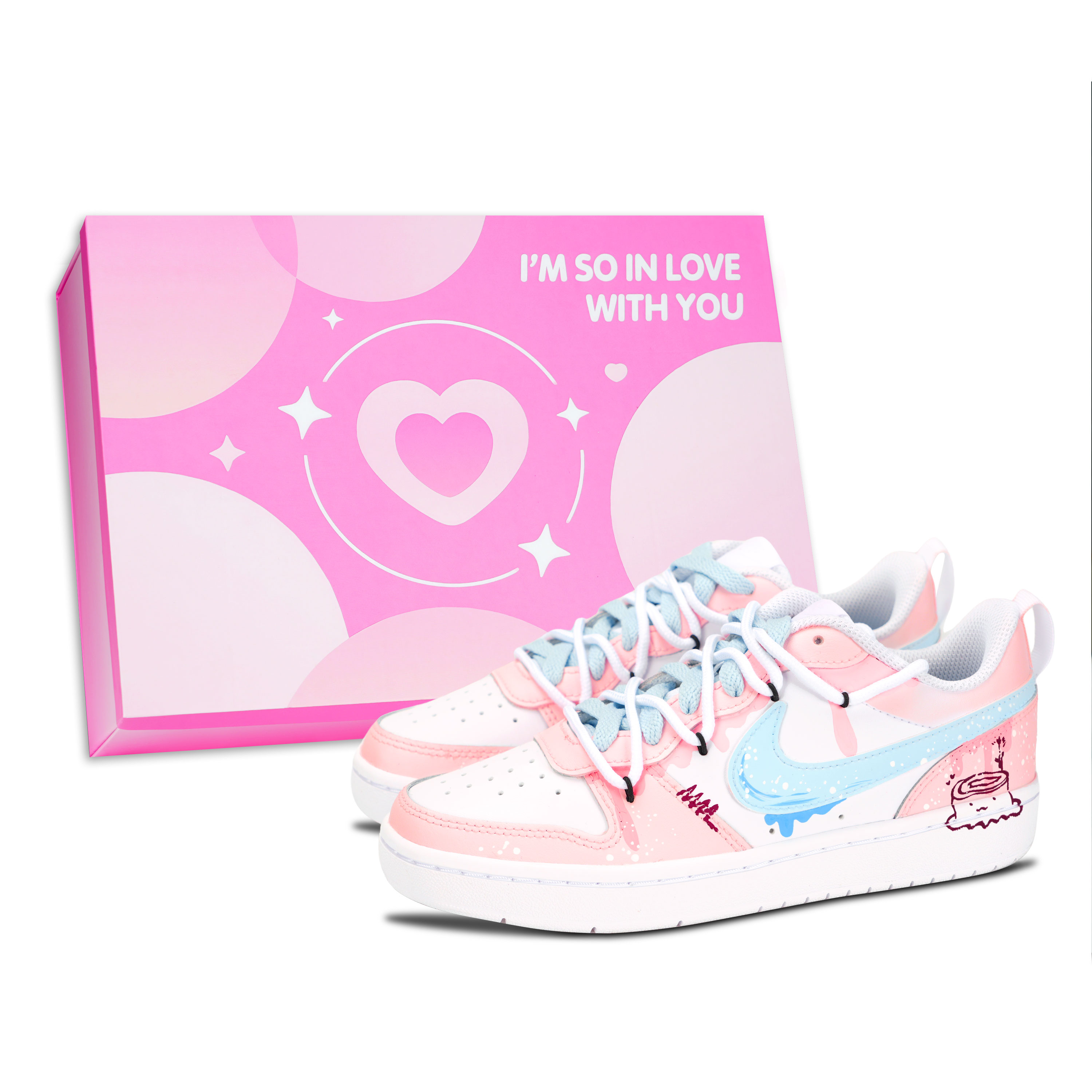 Детские, подростковые, противоскользящие, износостойкие, низкие кроссовки для скейтбординга Court Borough Nike, розовый
Детские, подростковые, противоскользящие, износостойкие, низкие кроссовки для скейтбординга Court Borough Nike, розовый