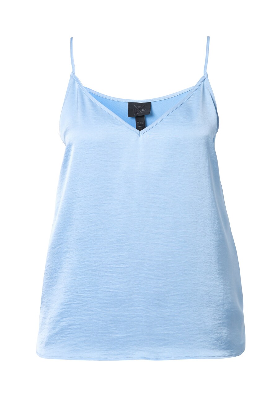 Топ Ulla Popken, небесно-голубой
Топ Ulla Popken, небесно-голубой