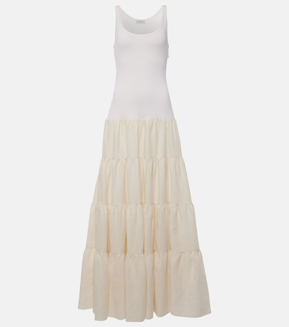 Платье макси из льна Pozas, многоуровневое Gabriela Hearst, слоновая кость
Платье макси из льна Pozas, многоуровневое Gabriela Hearst, слоновая кость