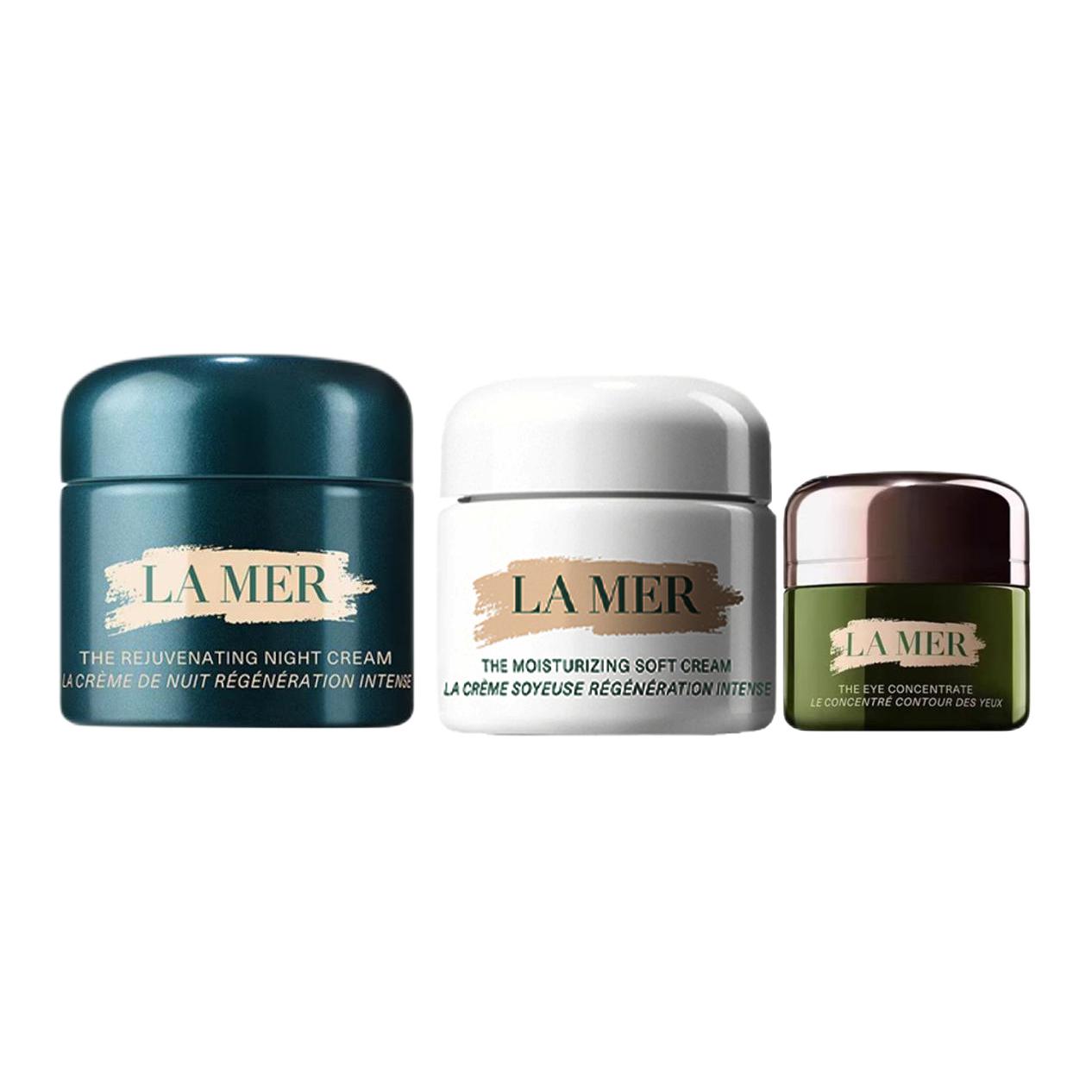 HAILANZHIMI дневной и ночной набор для точного моделирования кожи увлажняющий 15мл+30мл+30мл LA MER
HAILANZHIMI дневной и ночной набор для точного моделирования кожи увлажняющий 15мл+30мл+30мл LA MER