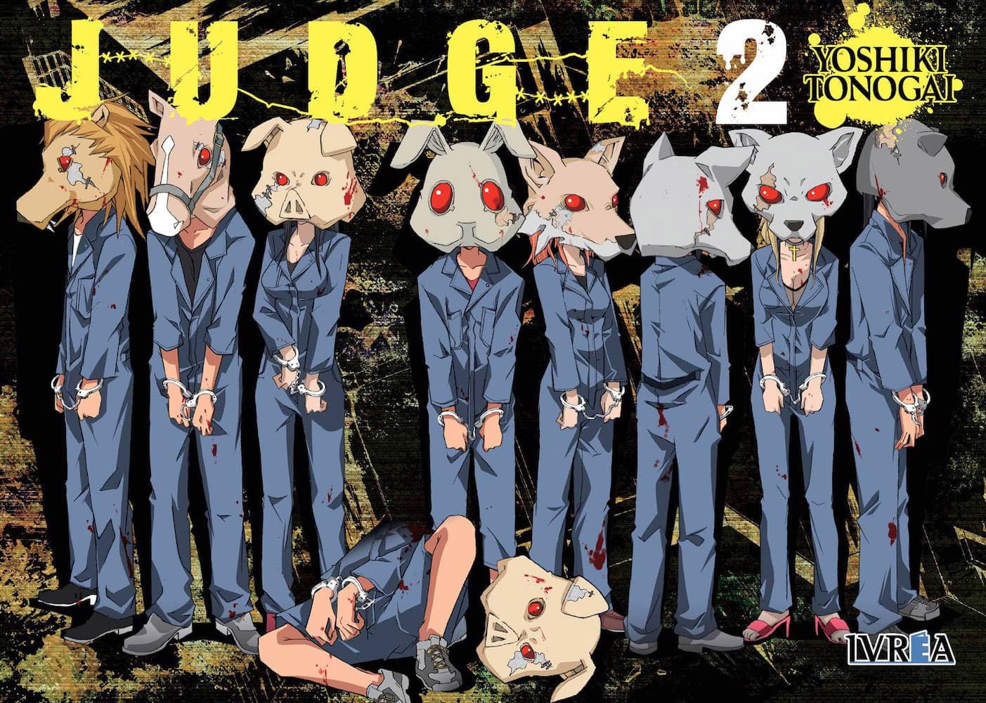 Judge 2 (Editorial Ivrea)
Judge 2 (Editorial Ivrea)