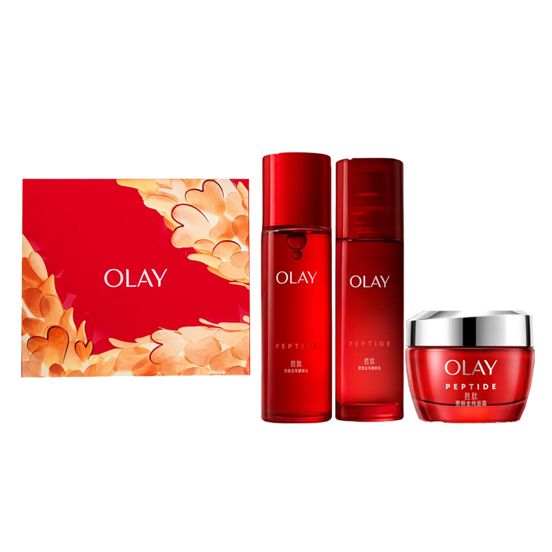 Olay Новогодний лимитированный набор Ultra Red увлажняющая крем для лица три предмета
Olay Новогодний лимитированный набор Ultra Red увлажняющая крем для лица три предмета