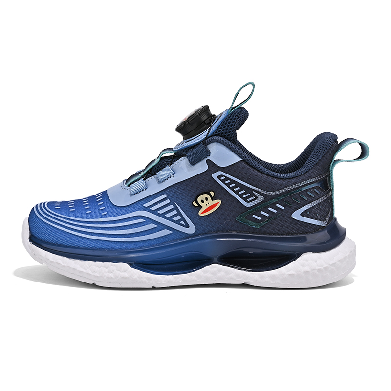 Кроссовки детские с низким верхом и противоскользящими амортизаторами PAUL FRANK, синий
Кроссовки детские с низким верхом и противоскользящими амортизаторами PAUL FRANK, синий