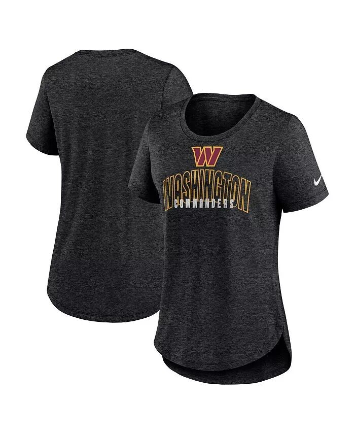 Женская черная рваная футболка Washington Commanders Fashion Tri-Blend с рисунком Хизер Nike, черный
Женская черная рваная футболка Washington Commanders Fashion Tri-Blend с рисунком Хизер Nike, черный