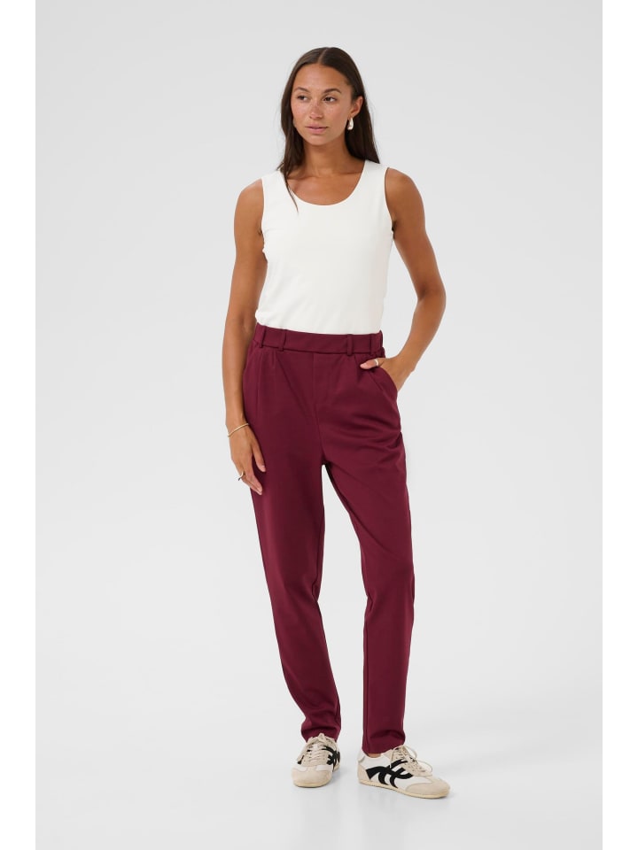 Kaffe Вязаные брюки KAjenny, стандартный крой, цвет Windsor Wine
Kaffe Вязаные брюки KAjenny, стандартный крой, цвет Windsor Wine