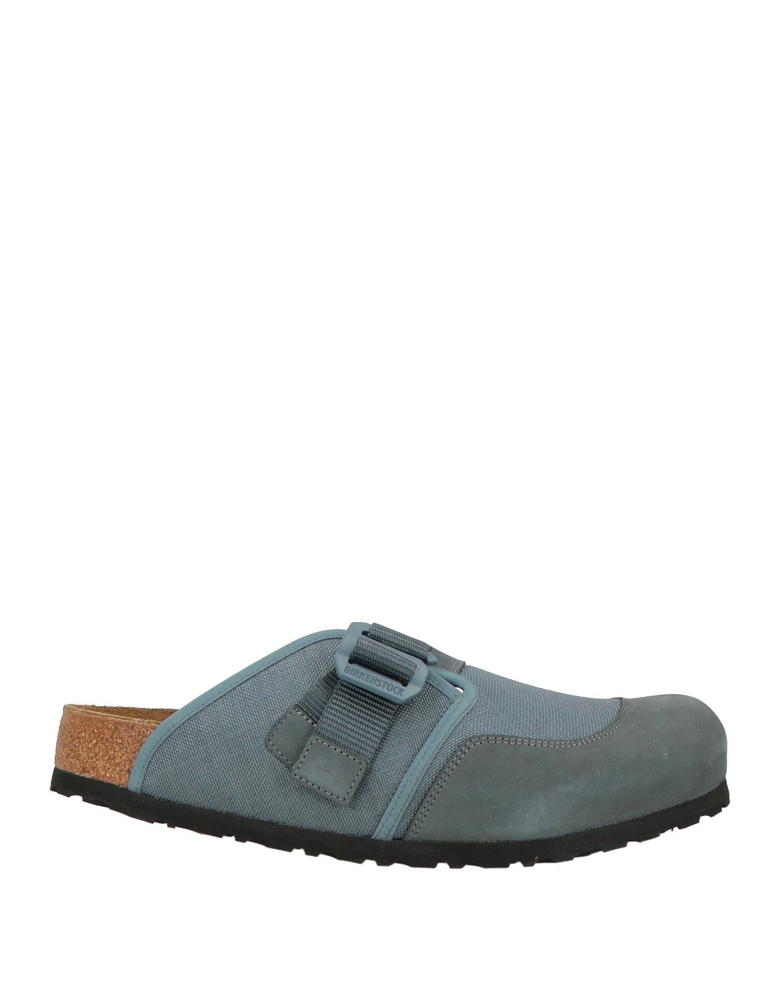 Мюли Birkenstock, серо-голубой
Мюли Birkenstock, серо-голубой