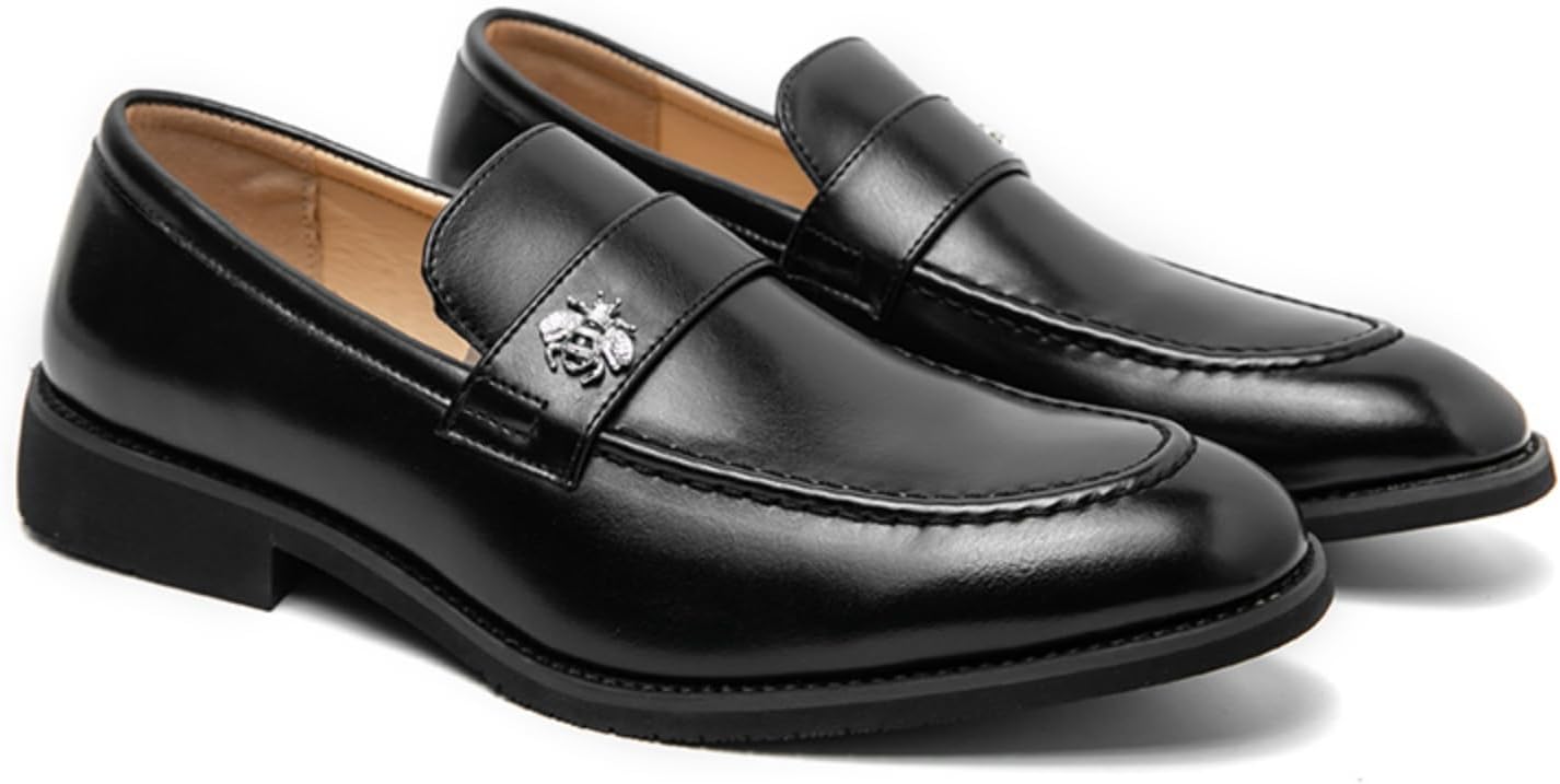 Мужские повседневные лоферы без шнурков - мягкие, легкие и стильные, идеально подходят и повседневной носки, универсальный дизайн мокасин для любого случая Aokisx, черный
Мужские повседневные лоферы без шнурков - мягкие, легкие и стильные, идеально подходят и повседневной носки, универсальный дизайн мокасин для любого случая Aokisx, черный