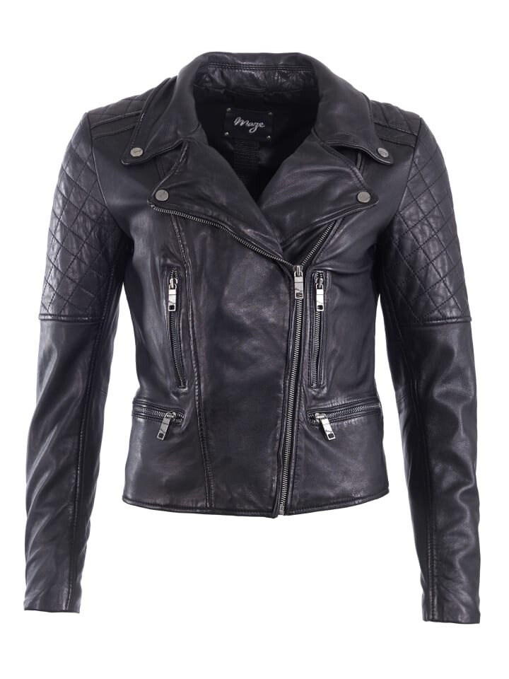 Кожаная куртка Maze Solna, черный
Кожаная куртка Maze Solna, черный