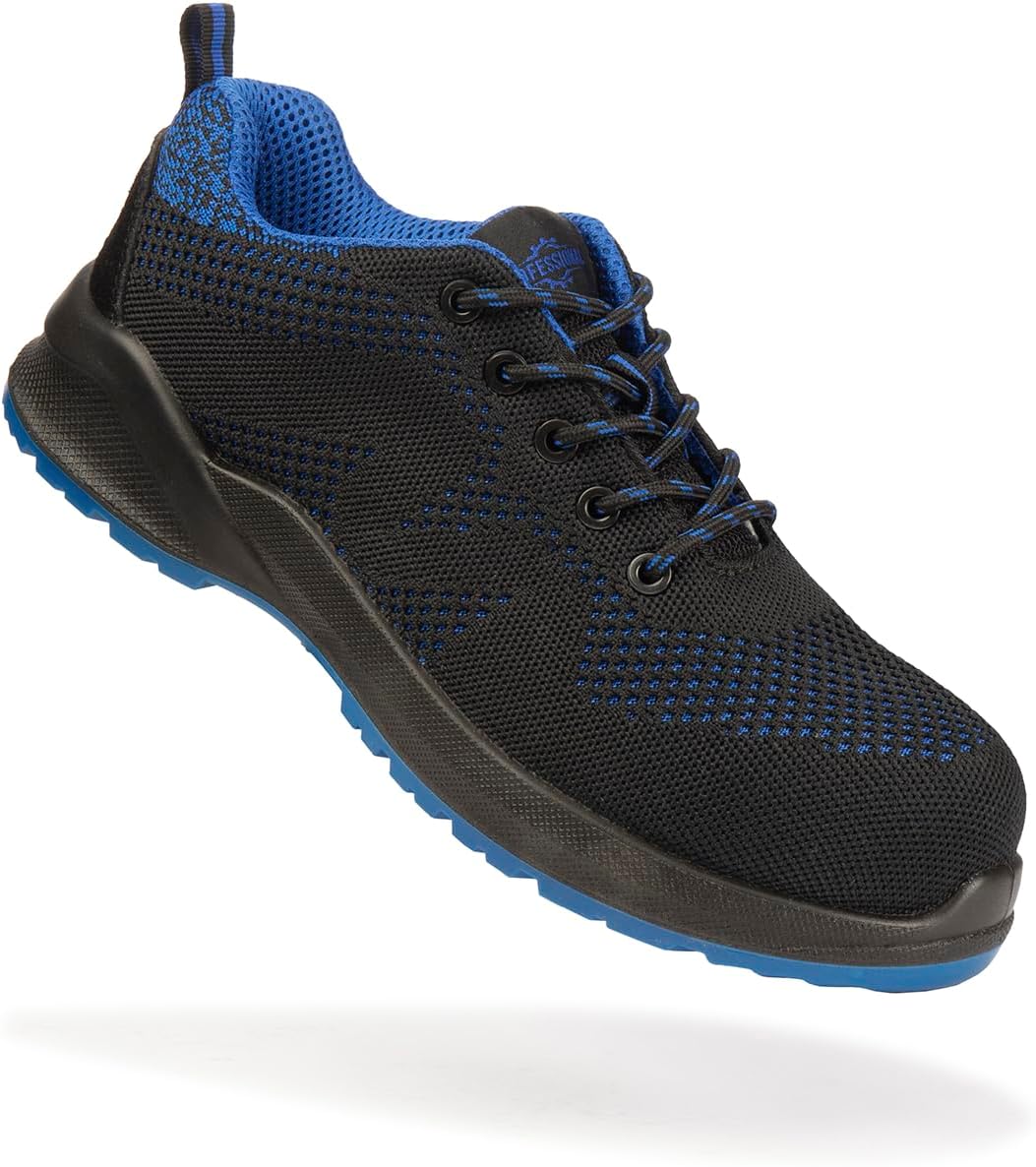 Кроссовки YURINOX Professional - композитный защитный носок - легкие и прочные - защитная и рабочая обувь, темно-синий
Кроссовки YURINOX Professional - композитный защитный носок - легкие и прочные - защитная и рабочая обувь, темно-синий