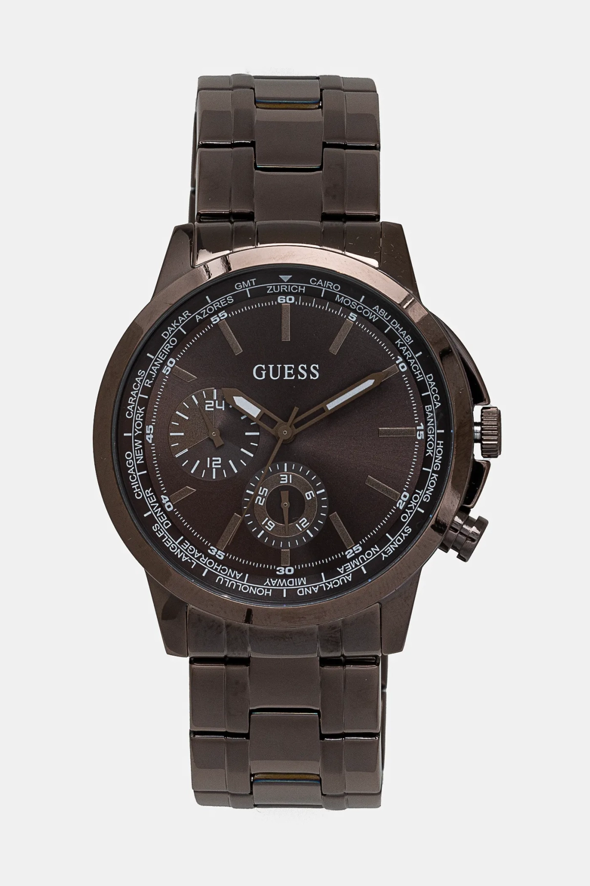 Часы Guess, серебряный
Часы Guess, серебряный