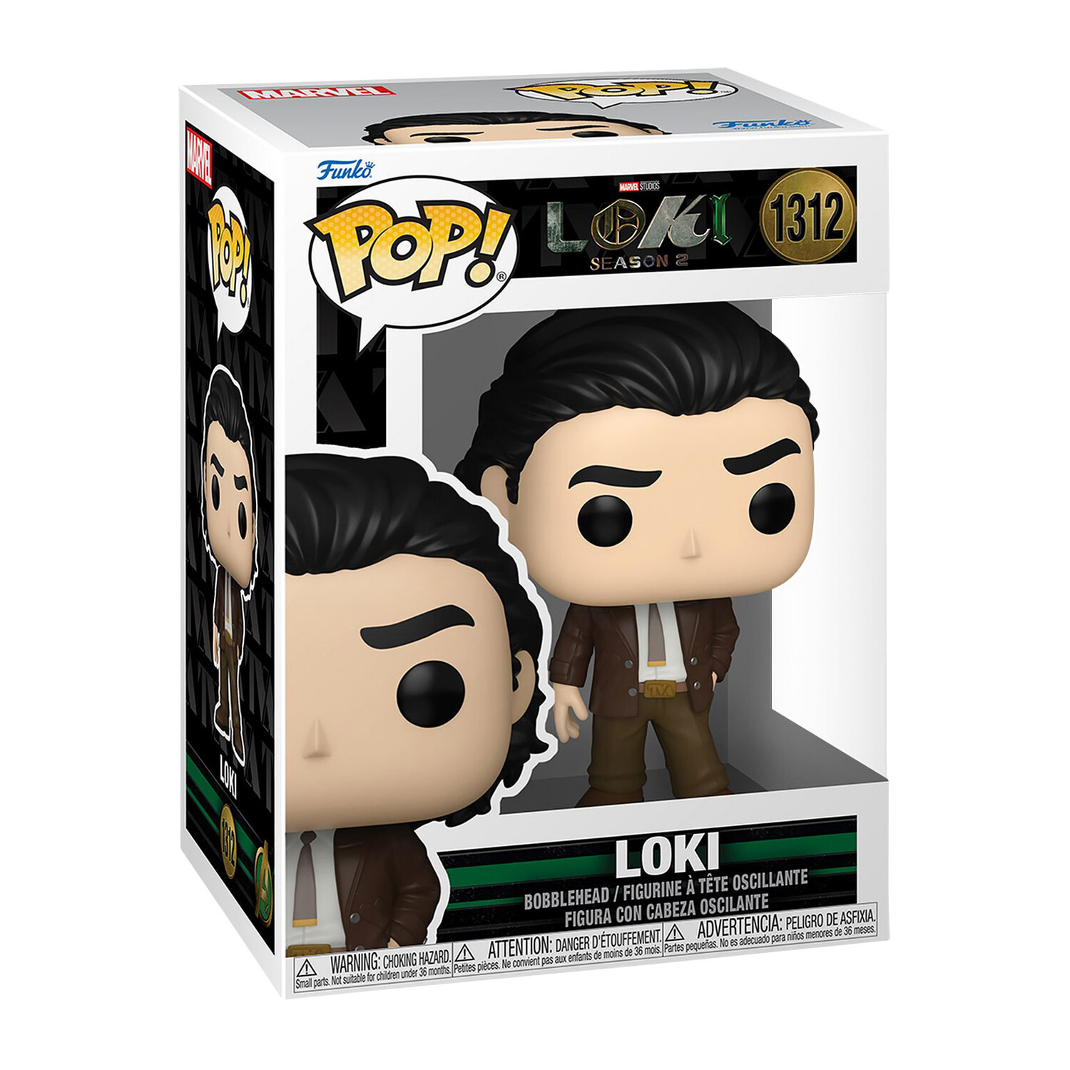 Фигурка Пупса Funko Pop Loki Season 2
Фигурка Пупса Funko Pop Loki Season 2