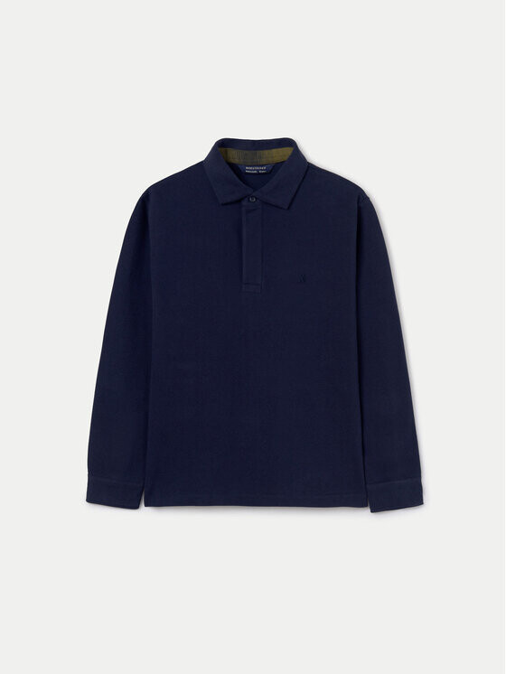 Рубашка поло стандартного кроя Mayoral, синий 
Рубашка поло стандартного кроя Mayoral, синий