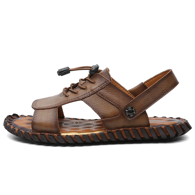 HBRK Мужские пляжные сандалии цвета хаки, цвет Khaki
HBRK Мужские пляжные сандалии цвета хаки, цвет Khaki