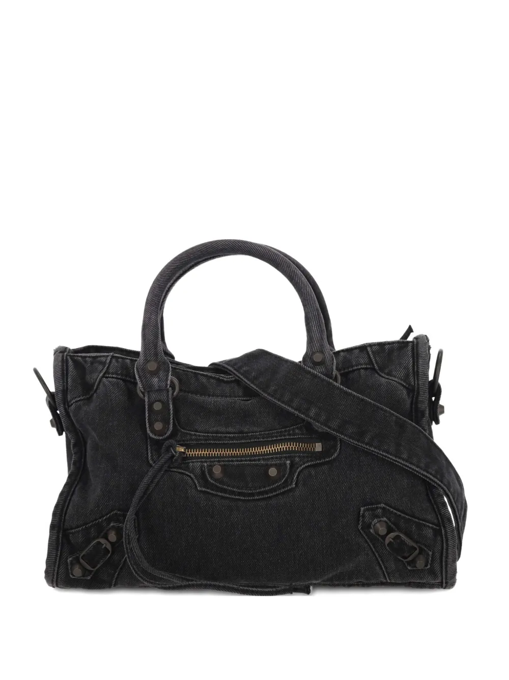 Сумка-тоут Le City на молнии Balenciaga, черный
Сумка-тоут Le City на молнии Balenciaga, черный