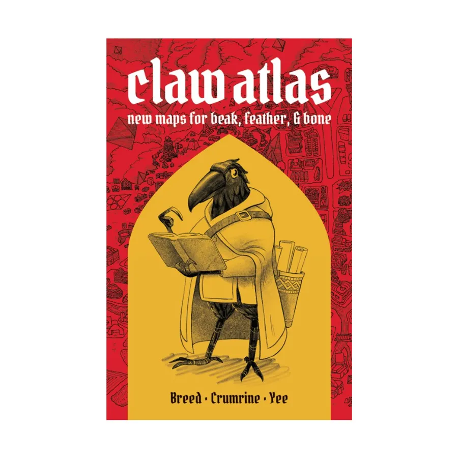 Клюв, перо и кость — Атлас когтей, Role Playing Games (Possible Worlds Games)
Клюв, перо и кость — Атлас когтей, Role Playing Games (Possible Worlds Games)