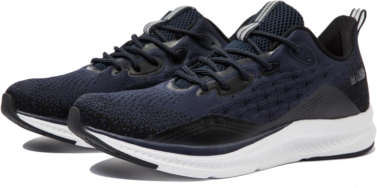 Мужские кроссовки Легкие Дышащие Нескользящие Обувь для ходьбы Спортивные Кеды для тренировок в зале и тенниса Auzons, темно-синий
Мужские кроссовки Легкие Дышащие Нескользящие Обувь для ходьбы Спортивные Кеды для тренировок в зале и тенниса Auzons, темно-синий