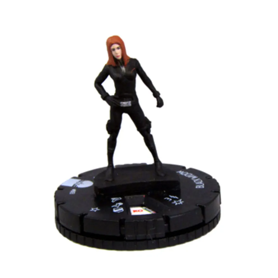 Черная Вдова #003 (С), Marvel HeroClix - Captain America - The Winter Soldier - Singles
Черная Вдова #003 (С), Marvel HeroClix - Captain America - The Winter Soldier - Singles