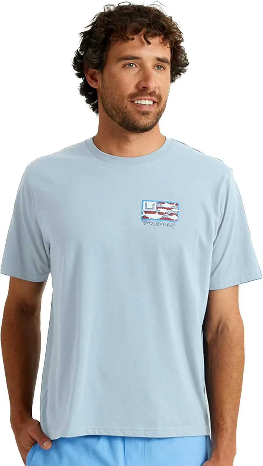 HUK — мужская футболка с коротким рукавом Performance Tee для рыбалки
HUK — мужская футболка с коротким рукавом Performance Tee для рыбалки