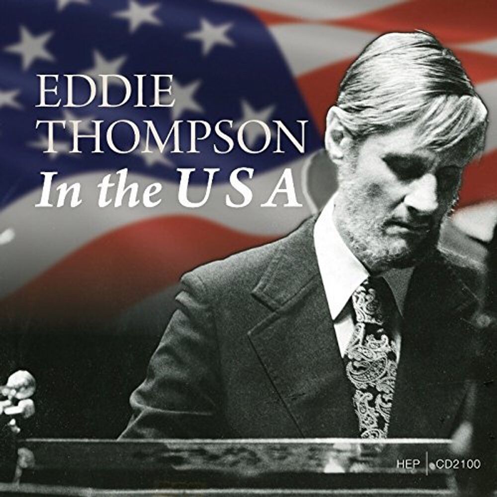 Диск CD In The Usa - Eddie Thompson
Диск CD In The Usa - Eddie Thompson