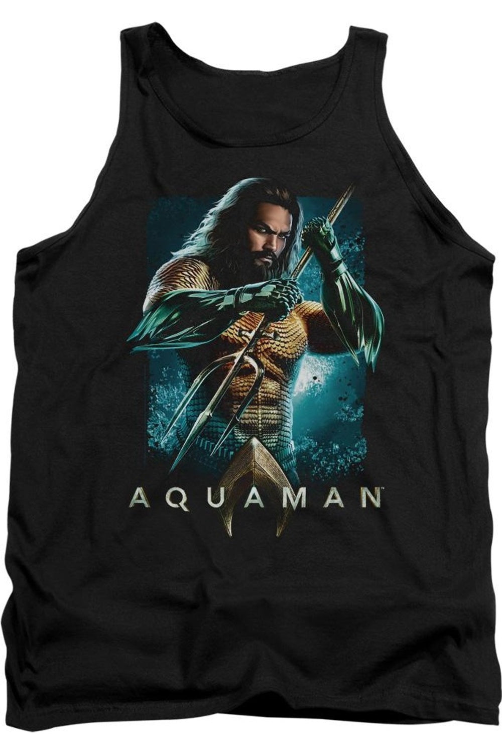 Топ для взрослых с изображением трезубца из фильма «Аквамен» Aquaman Movie, черный
Топ для взрослых с изображением трезубца из фильма «Аквамен» Aquaman Movie, черный