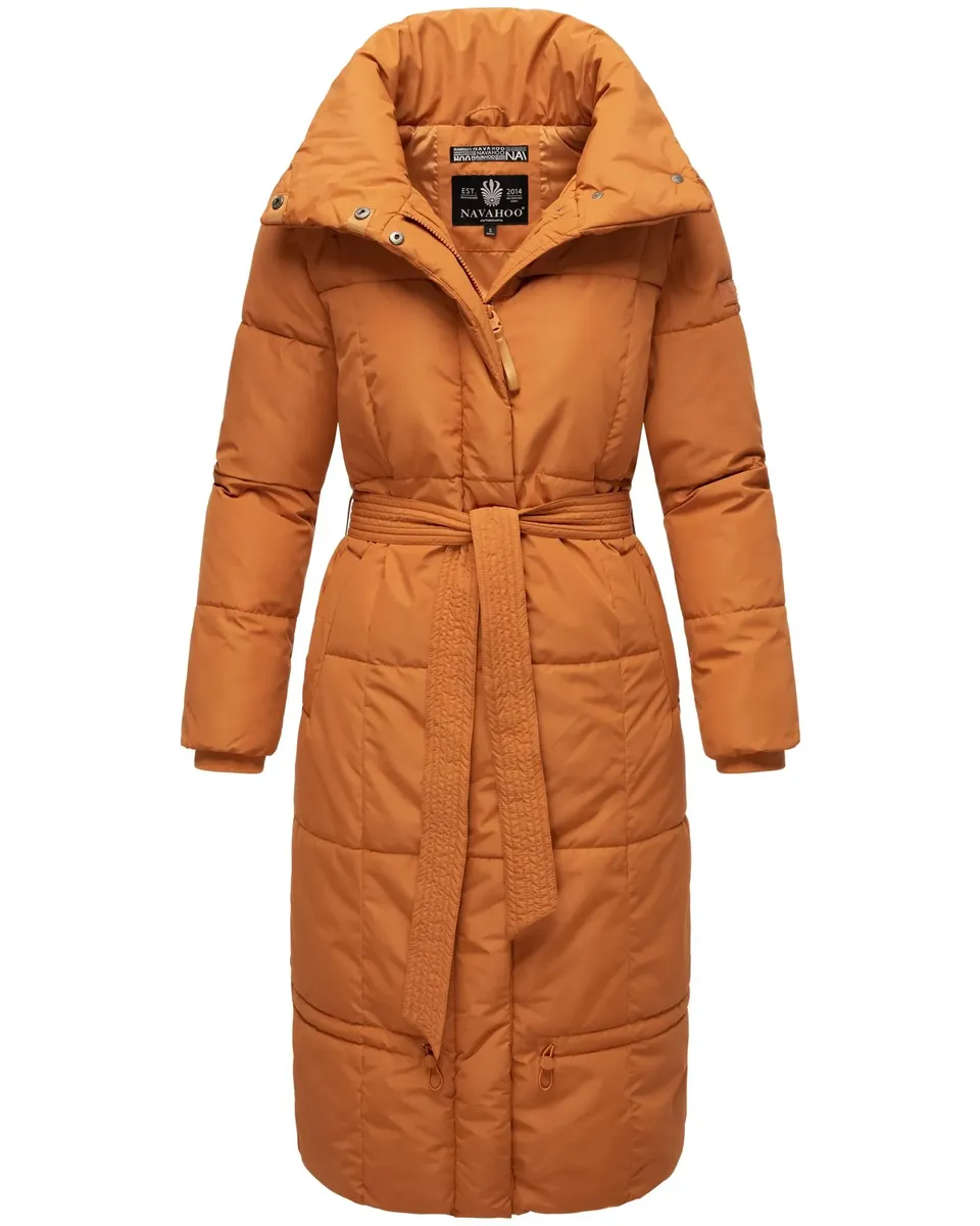 Стеганое пальто Наваху "Миренаа", стильное женское зимнее пальто с поясом Navahoo, цвет Zimt
Стеганое пальто Наваху "Миренаа", стильное женское зимнее пальто с поясом Navahoo, цвет Zimt