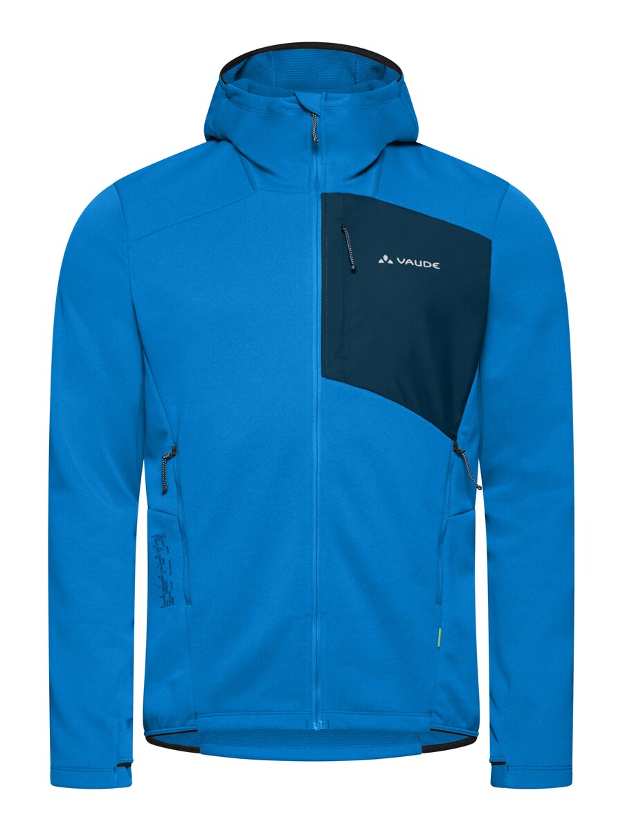 Спортивная флисовая куртка VAUDE Monviso III, синий/темно-синий
Спортивная флисовая куртка VAUDE Monviso III, синий/темно-синий