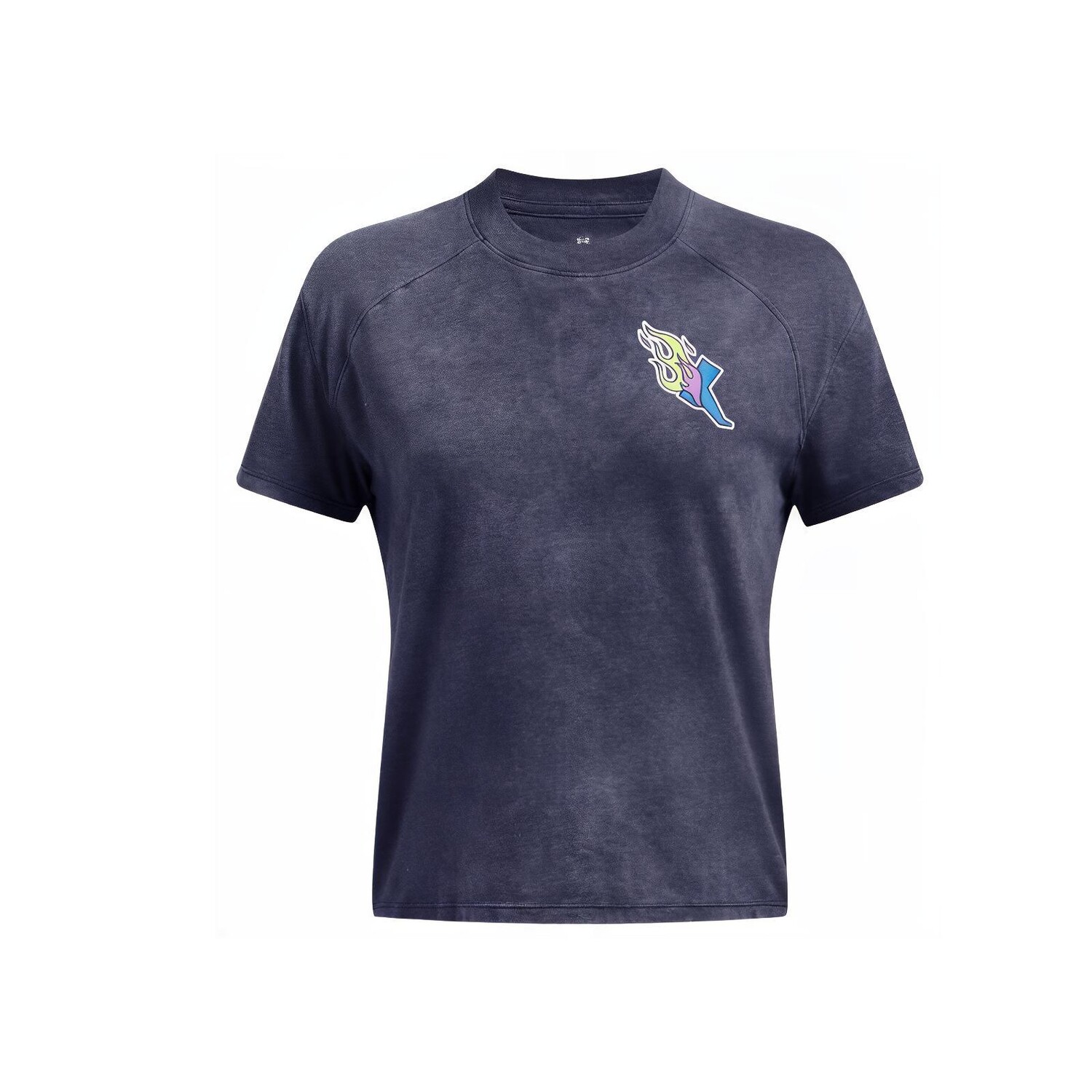 Футболка женская темно-синяя Under Armour
Футболка женская темно-синяя Under Armour