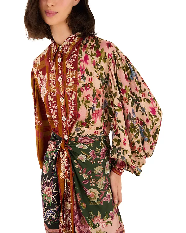 Зимнее садовое мини-платье Farm Rio, мультиколор
Зимнее садовое мини-платье Farm Rio, мультиколор