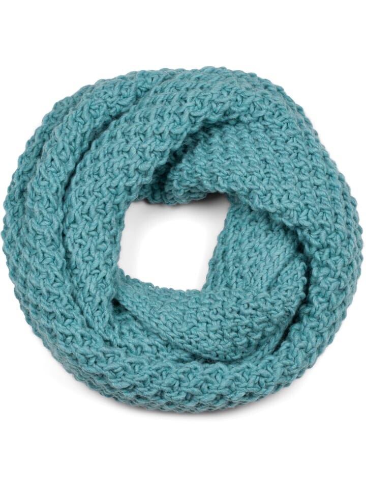 Шарф styleBREAKER, бирюзовый
Шарф styleBREAKER, бирюзовый
