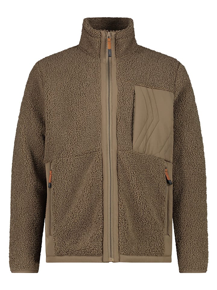 Куртка Тедди светло-коричневого цвета CMP
Куртка Тедди светло-коричневого цвета CMP