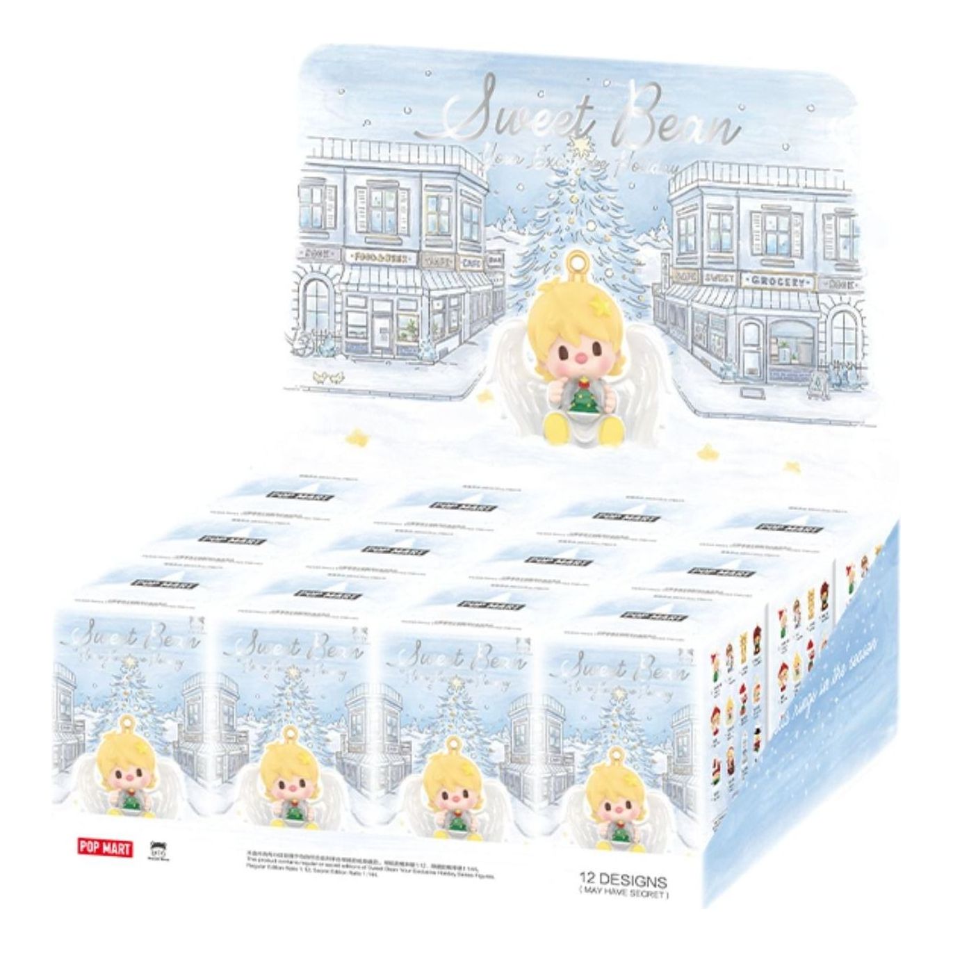 Фигурки Pop Mart Sweet Bean из эксклюзивной праздничной серии, запечатанные коробки (12 коробок-сюрпризов)
Фигурки Pop Mart Sweet Bean из эксклюзивной праздничной серии, запечатанные коробки (12 коробок-сюрпризов)