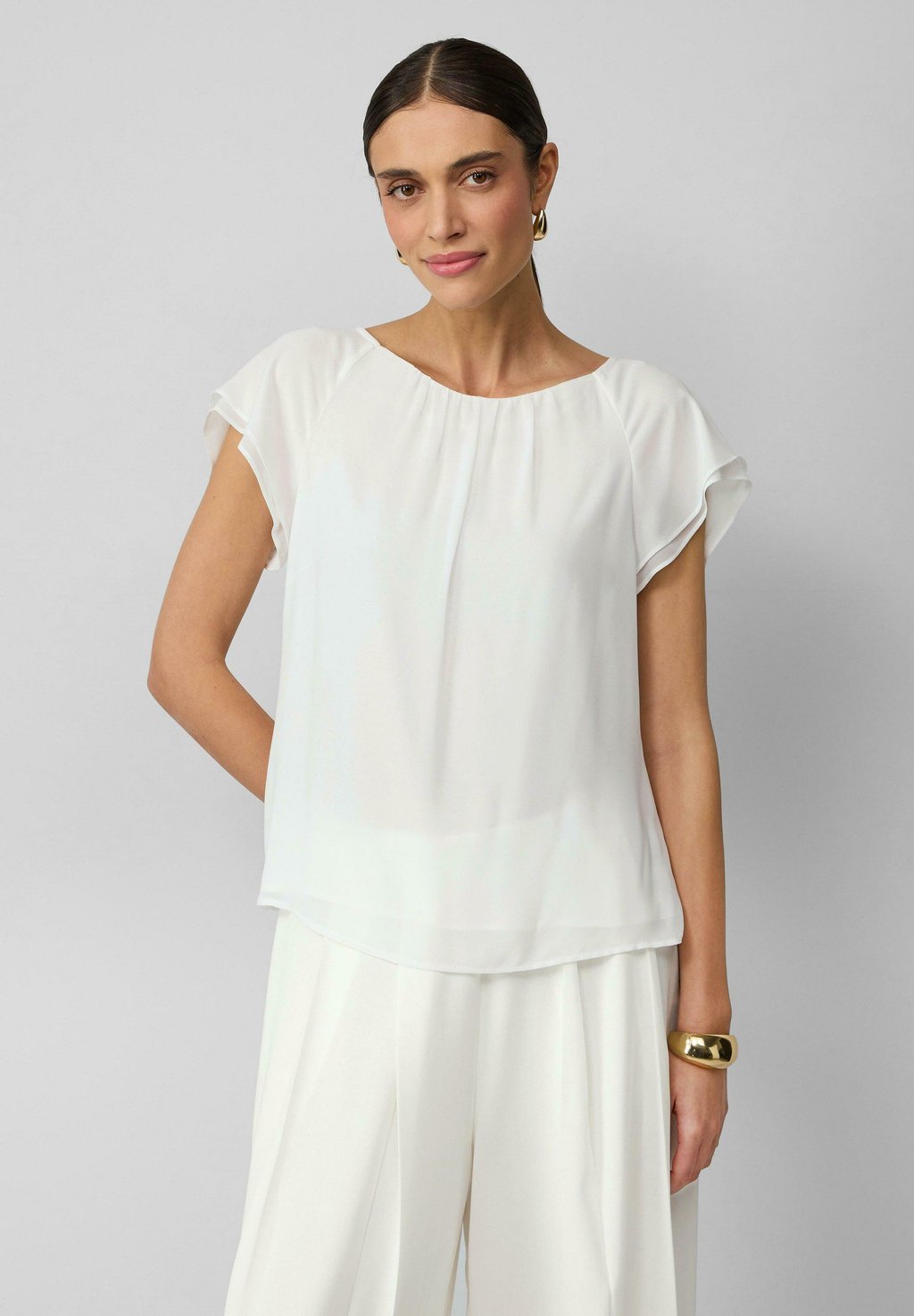 Блуза s.Oliver BLACK LABEL, кремовый
Блуза s.Oliver BLACK LABEL, кремовый