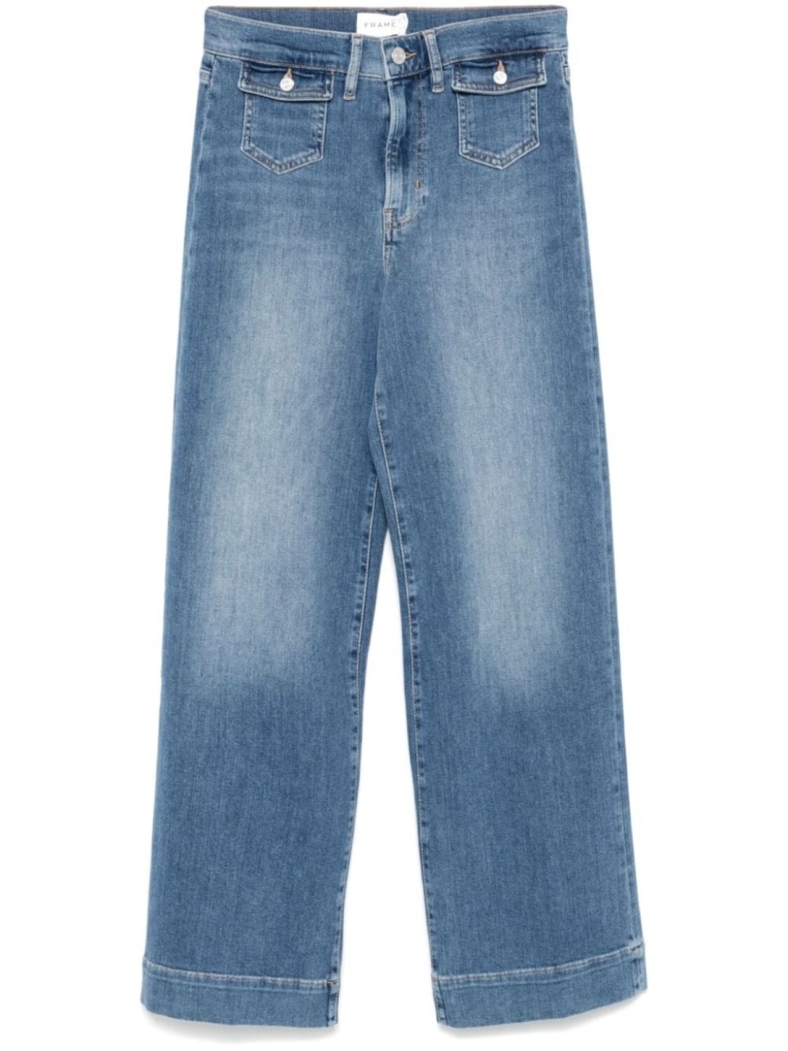 FRAME джинсы палаццо узкого кроя, синий
FRAME джинсы палаццо узкого кроя, синий