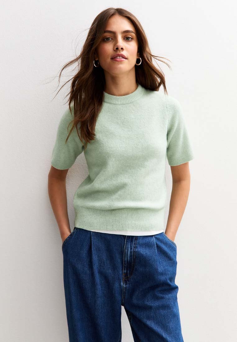 Джемпер New Look Jumper, Mint Green/Mint
Джемпер New Look Jumper, Mint Green/Mint