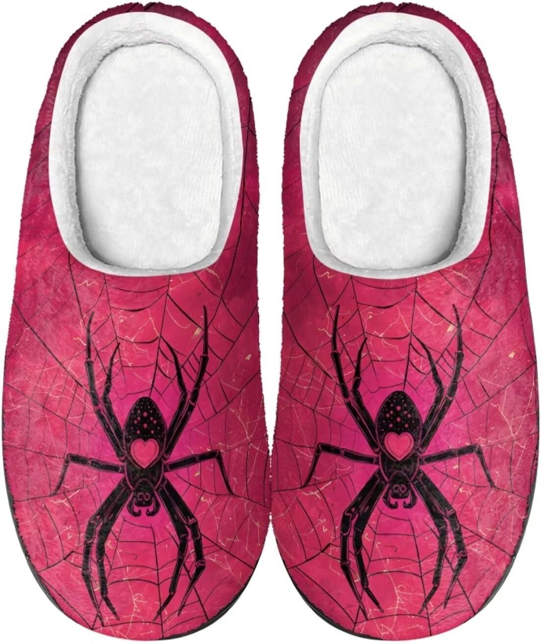 Тапочки Howilath Halloween Winter из фланели для дома, для мужчин и женщин, легкие, удобные и с противоскользящей подошвой, розовый
Тапочки Howilath Halloween Winter из фланели для дома, для мужчин и женщин, легкие, удобные и с противоскользящей подошвой, розовый