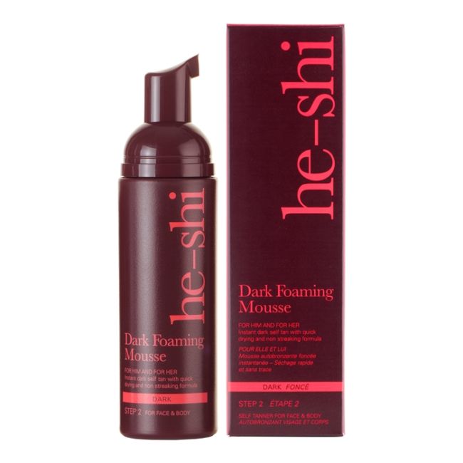 Темная пена для автозагара для лица и тела He - Shi, 150 мл
Темная пена для автозагара для лица и тела He - Shi, 150 мл