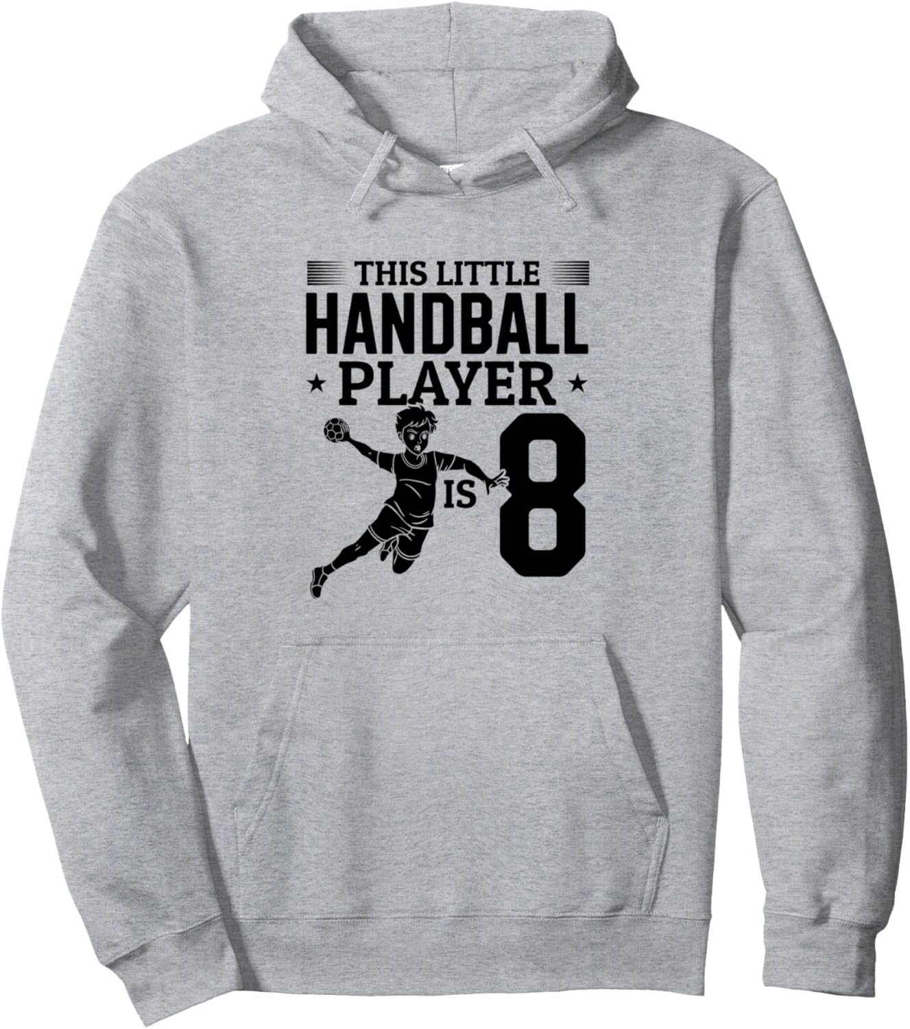 Толстовка, Гандболист - этому маленькому гандболисту 8 лет, и он одет в толстовку с капюшоном 8Th Birthday Handball Player Kids Handball, серый
Толстовка, Гандболист - этому маленькому гандболисту 8 лет, и он одет в толстовку с капюшоном 8Th Birthday Handball Player Kids Handball, серый