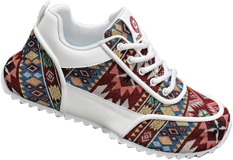 Мужские кроссовки большого размера, с мягкой подошвой и текстильным мозаичным узором, модные для использования на улице, подходят для повседневной носки и уличного стиля Hoalox, красный
Мужские кроссовки большого размера, с мягкой подошвой и текстильным мозаичным узором, модные для использования на улице, подходят для повседневной носки и уличного стиля Hoalox, красный