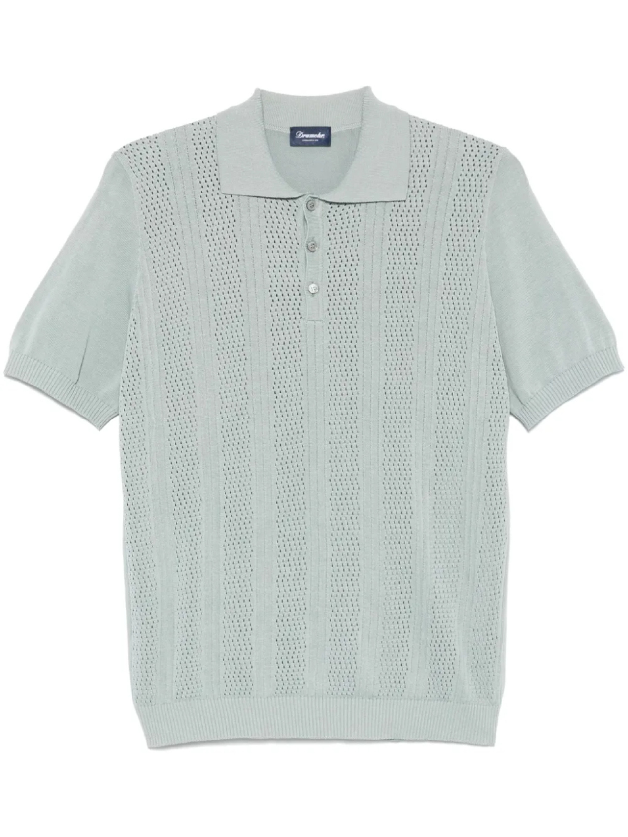 Рубашка-поло с узором «Пуантель» Drumohr, зеленый
Рубашка-поло с узором «Пуантель» Drumohr, зеленый