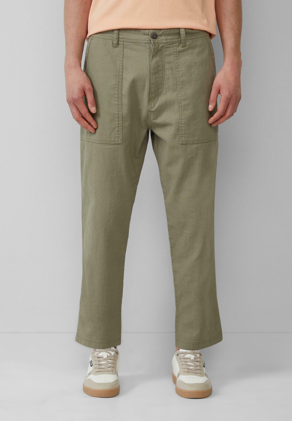 Брюки s.Oliver, темно-зеленый
Брюки s.Oliver, темно-зеленый