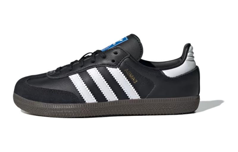 Adidas Samba OG Core Black Cloud White Gum PS Adidas Originals 
Adidas Samba OG Core Black Cloud White Gum PS Adidas Originals