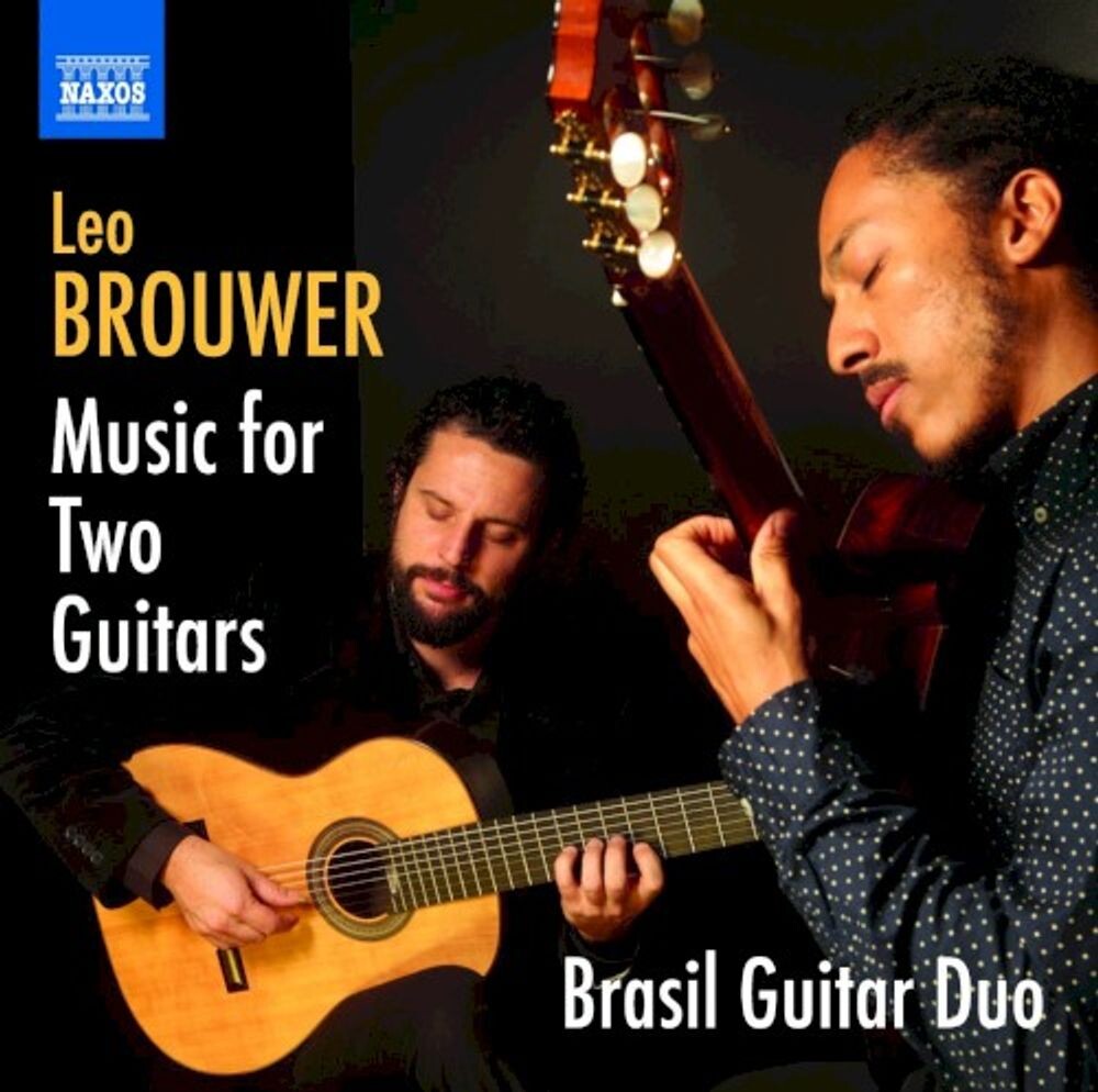 Диск CD Music For Two Guitars - Leo Brouwer
Диск CD Music For Two Guitars - Leo Brouwer