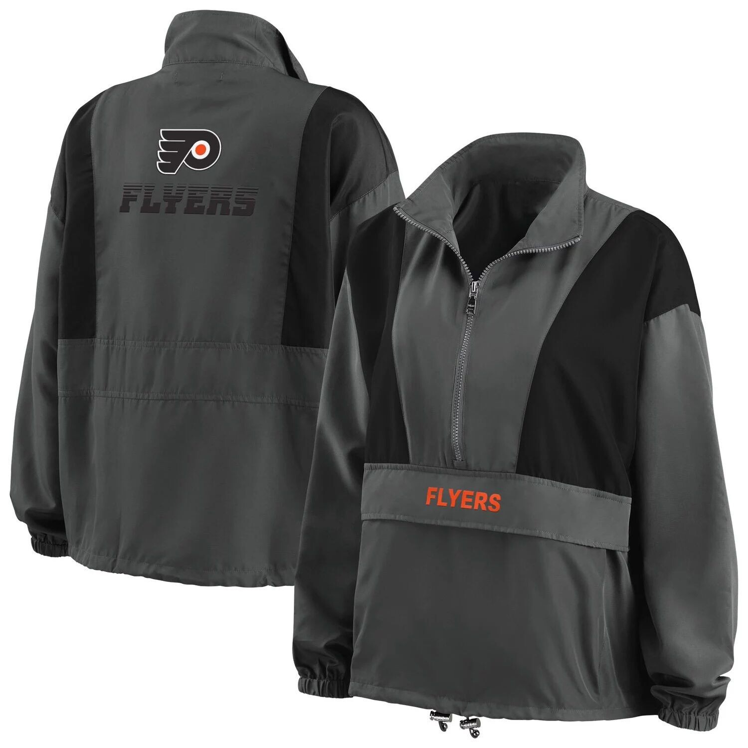 Женская WEAR by Erin Andrews Темно-серая куртка Philadelphia Flyers Popover с молнией до половины, Серый, Женская WEAR by Erin Andrews Темно-серая куртка Philadelphia Flyers Popover с молнией до половины
Женская WEAR by Erin Andrews Темно-серая куртка Philadelphia Flyers Popover с молнией до половины, Серый, Женская WEAR by Erin Andrews Темно-серая куртка Philadelphia Flyers Popover с молнией до половины