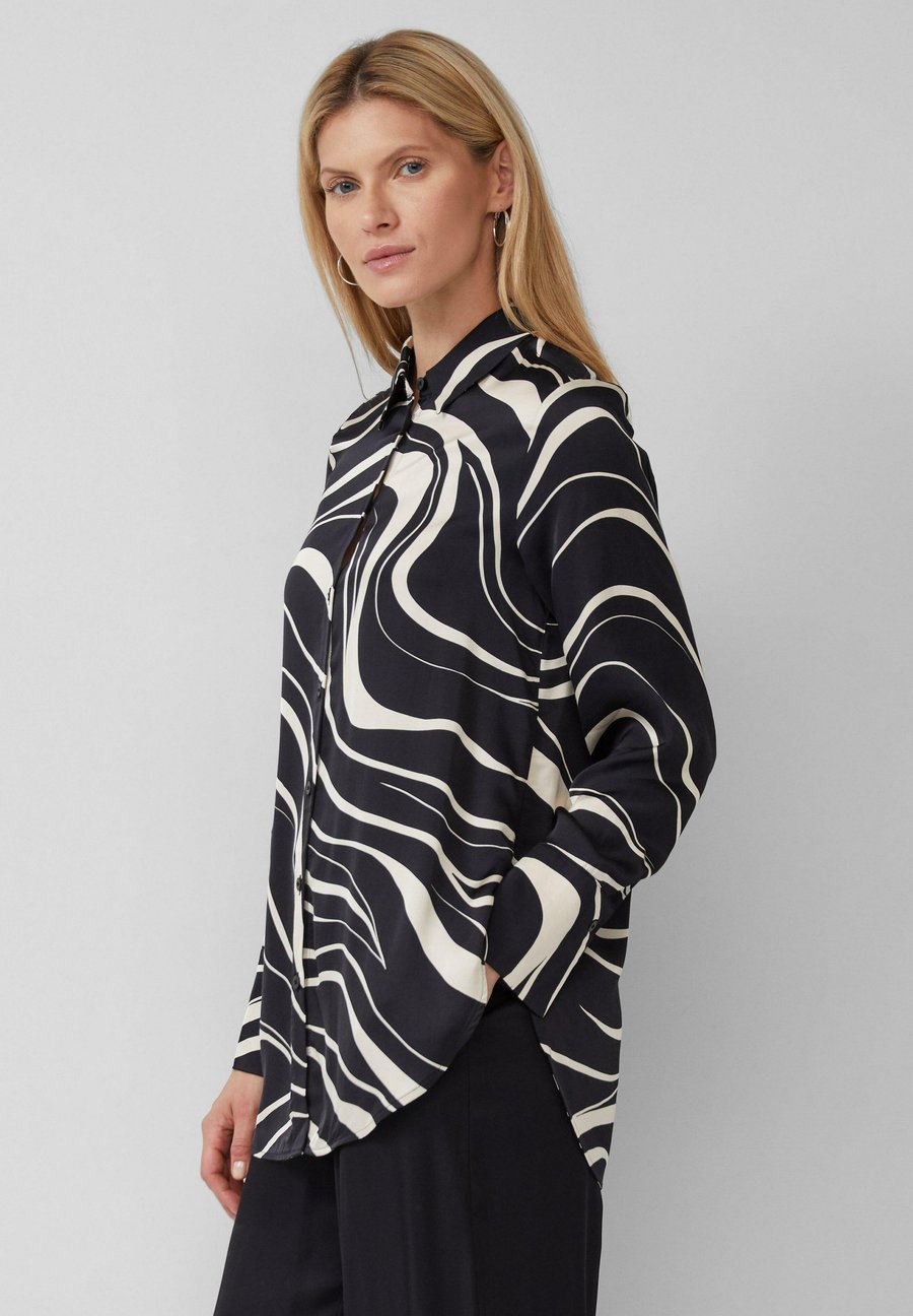 Блуза s.Oliver BLACK LABEL MIT ALL-OVER-PRINT, Schwarz/Black
Блуза s.Oliver BLACK LABEL MIT ALL-OVER-PRINT, Schwarz/Black