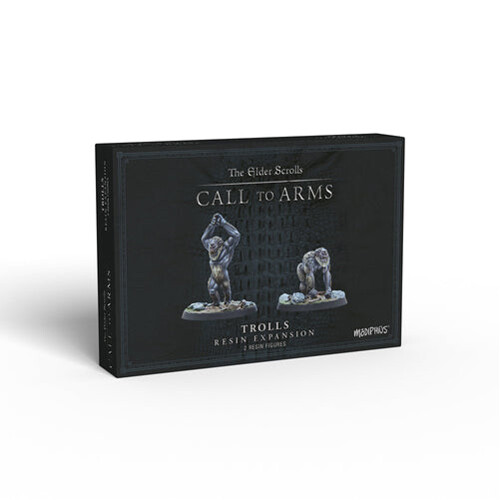 Фигурки The Elder Scrolls: Call To Arms – Trolls Modiphius
Фигурки The Elder Scrolls: Call To Arms – Trolls Modiphius