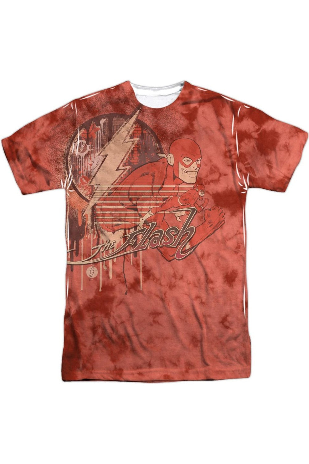 Футболка с коротким рукавом для взрослых DC Comics Flash Charge Ahead из 100% полиэстера Gildan, белый
Футболка с коротким рукавом для взрослых DC Comics Flash Charge Ahead из 100% полиэстера Gildan, белый