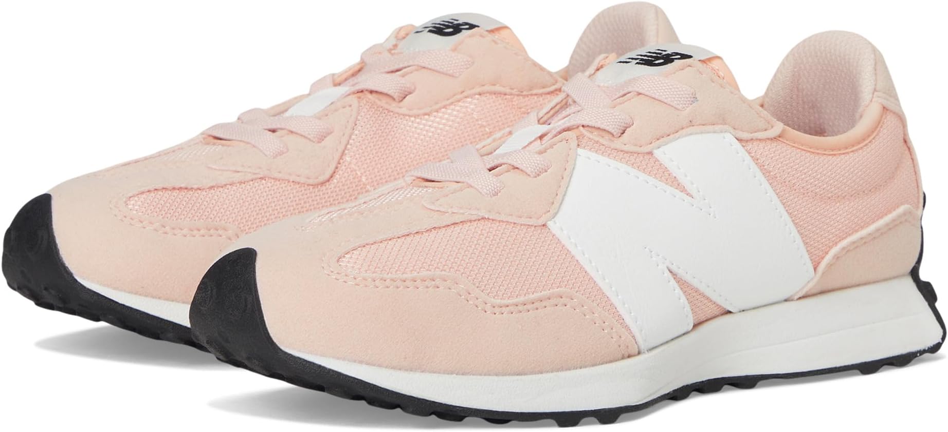 Кроссовки New Balance Kids 327 Bungee Lace, цвет Pink Haze/White
Кроссовки New Balance Kids 327 Bungee Lace, цвет Pink Haze/White